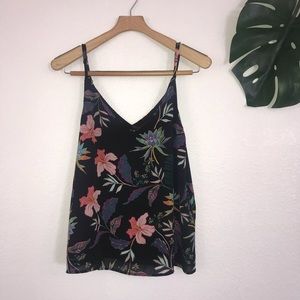 COTTON ON FLORAL TANK, SIZE LARGE